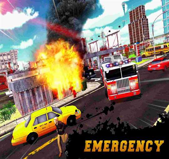 FireFighter City Rescue Hero screenshot 6