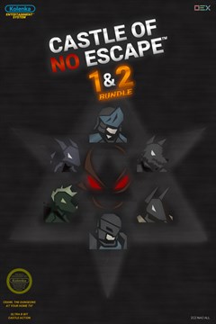 Cover poster for Castle of no Escape 1+2 Bundle