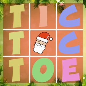 Christmas Tic Tac Toe - Classics