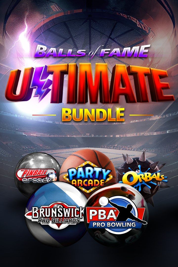 Balls of Fame Ultimate Bundle image