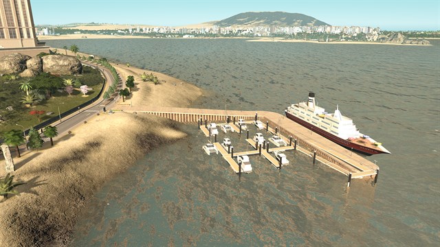 Cities: Skylines - Hotels & Retreats screenshot 1