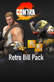 魂斗羅 ローグ コープス - Retro Bill Pack