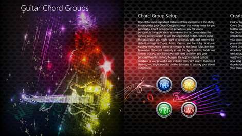 Guitar Chord Groups Screenshots 1