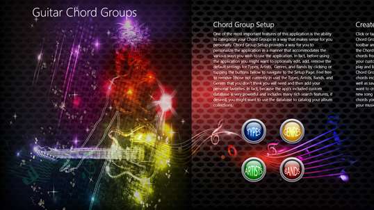 Guitar Chord Groups screenshot 1