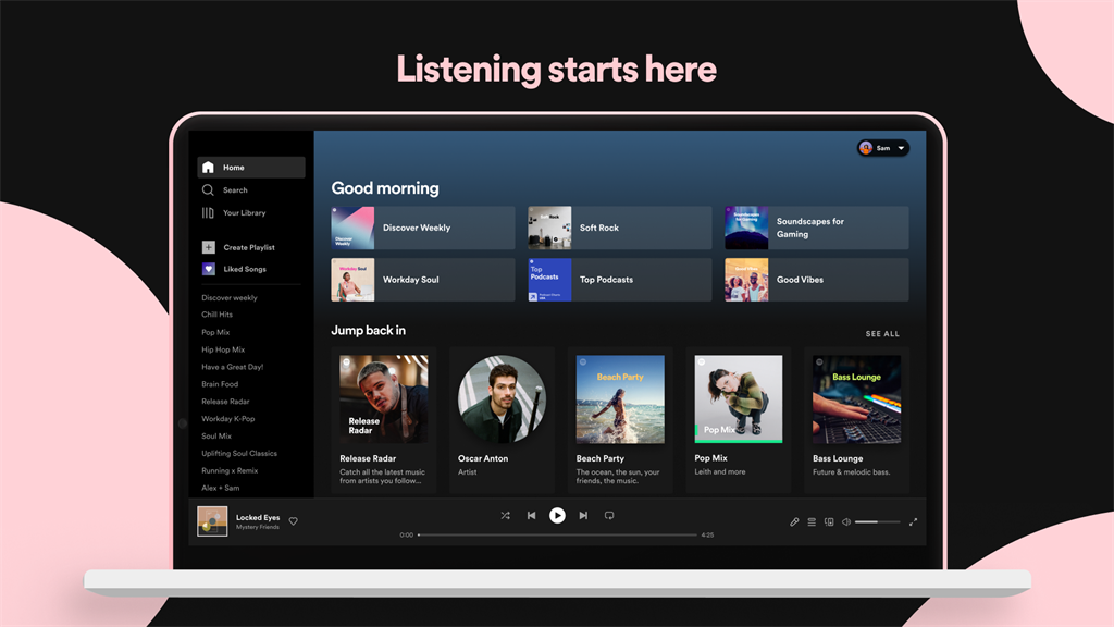Spotify for Artists na App Store