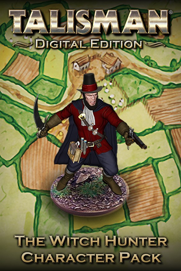Talisman: Digital Edition - The Witch Hunter Character Pack Xbox Series X|S and Xbox One cover art