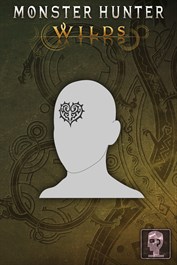 追加化粧・ペイント「モノブロスハート」