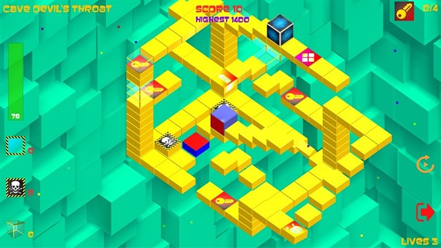 Pedra Crystal Caves screenshot 1