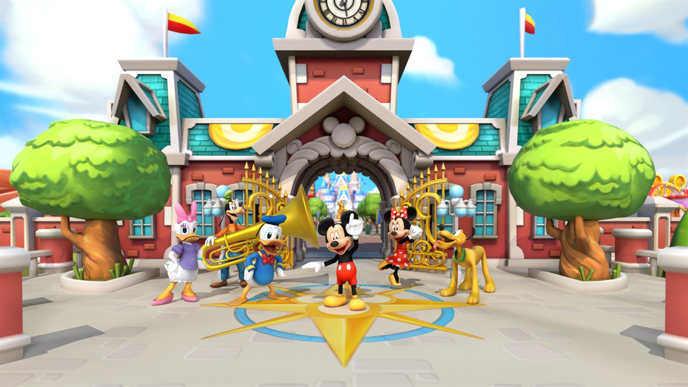 #1. Disney Magic Kingdoms (Windows) Av: Gameloft SE