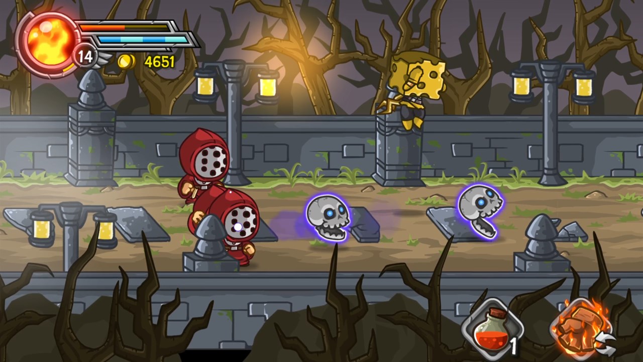 Wonder Blade screenshot 2