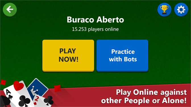 Buraco Jogatina: Jogue Cartas by GAZEUS GAMES SERVICOS DE INTERNET S.A.