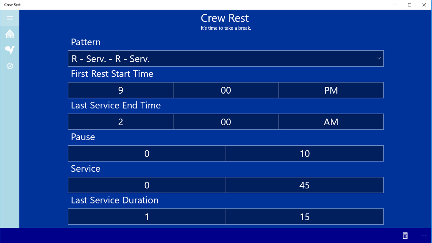 #1. Crew Rest (Windows) Podle: Timmy Mac