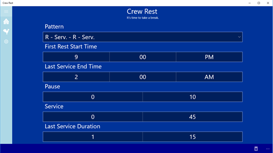 Crew Rest screenshot 1