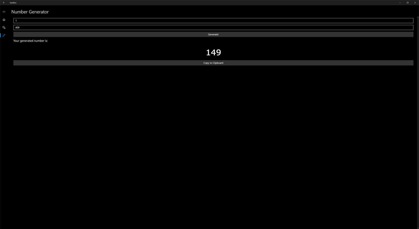 #2. GenBox (Windows) 由: DGonz