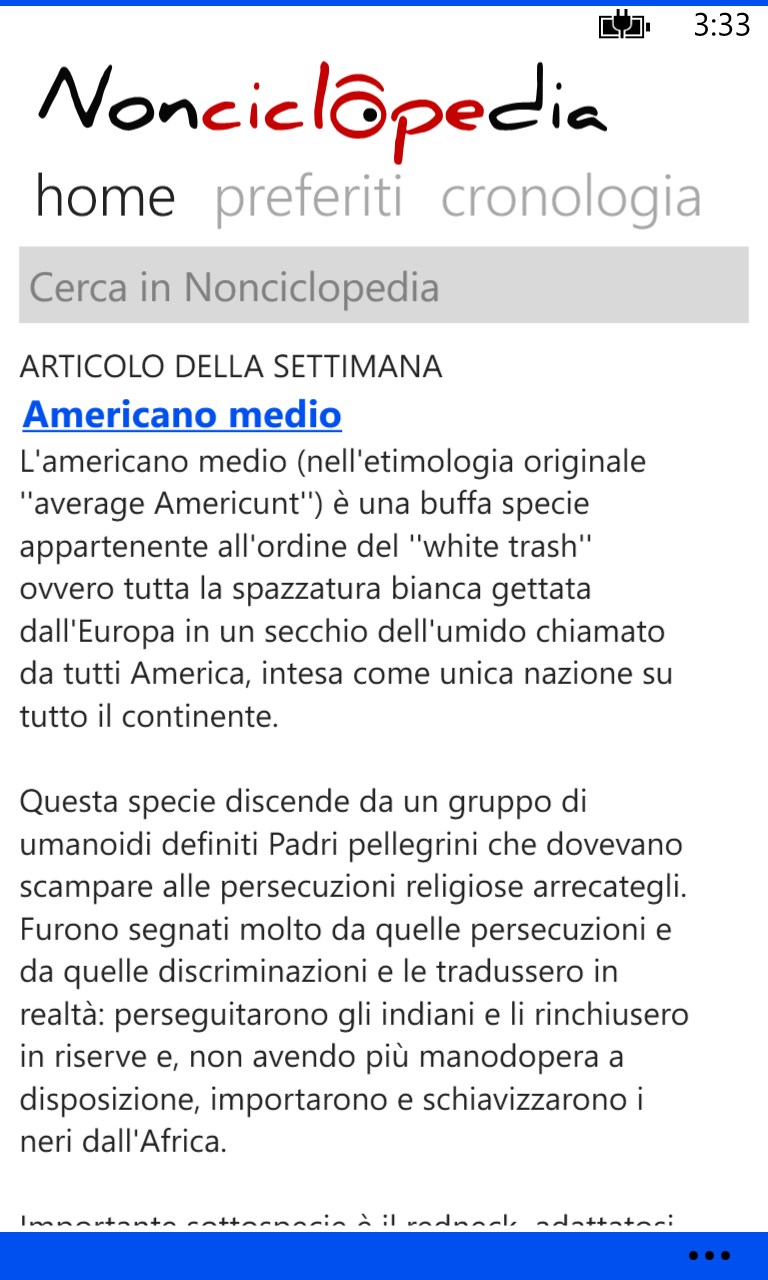 Get Nonciclopedia Microsoft Store