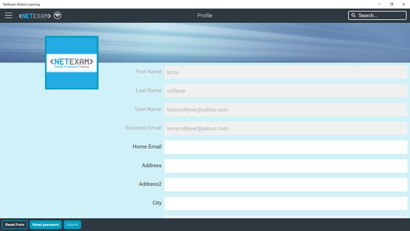 #5. NetExam Mobile Learning (Windows) By: Media Defined