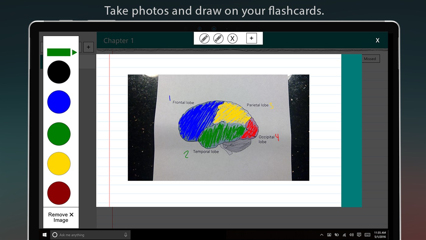 #5. My FlashCards (Windows) Door: ProjectDNA