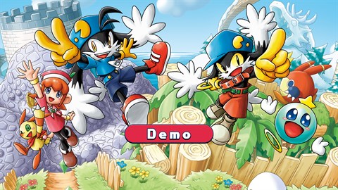 KLONOA Phantasy Reverie Series Demo Version