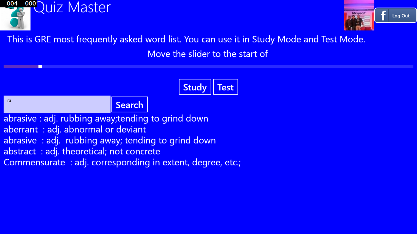 #5. Quiz Masterr (Windows) 由: ‪SNSN‬