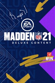 Madden NFL 21 : Contenu de luxe