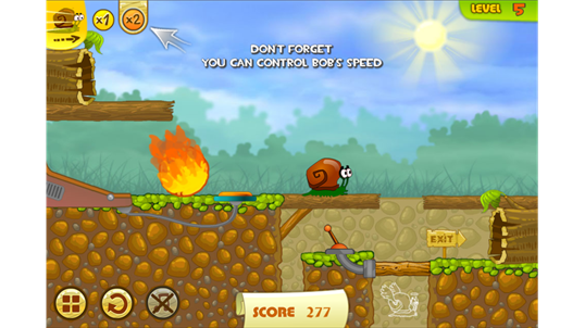 Snail Bob 2 Adventure screenshot 5