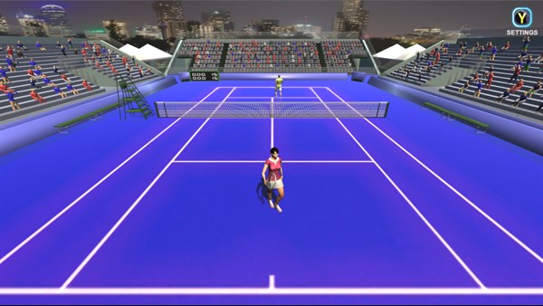 Grand Slam Tennis Open — 5