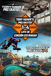 Tony Hawk's™ Pro Skater™ 1 - 4 - Lote de Edición Estándar