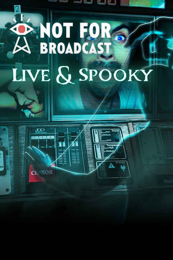 Not For Broadcast: Live and Spooky Xbox Series X|S and Xbox One cover art