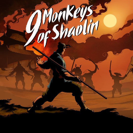 9 Monkeys of Shaolin for xbox