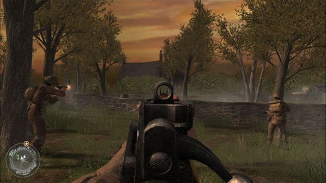 Call of Duty 2 screenshot 1