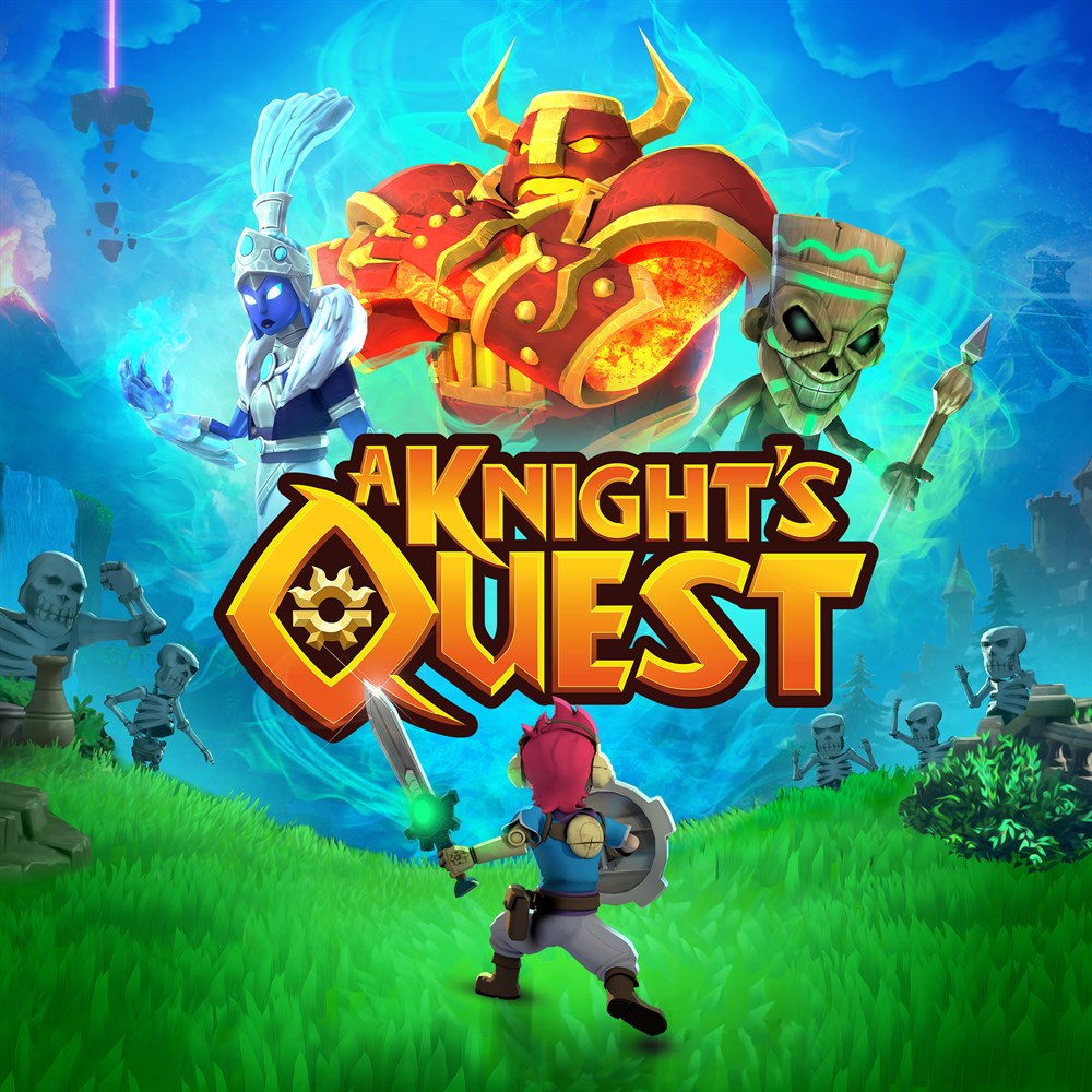 A Knight's Quest cover art (full size)