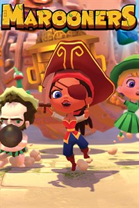 Marooners – Verpackung