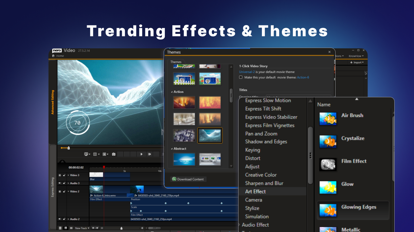 Movie Maker - Video Editor by Nero - Windows に無料で