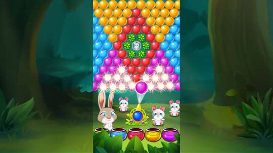 Bubble Shooter Bunny Pop screenshot 7