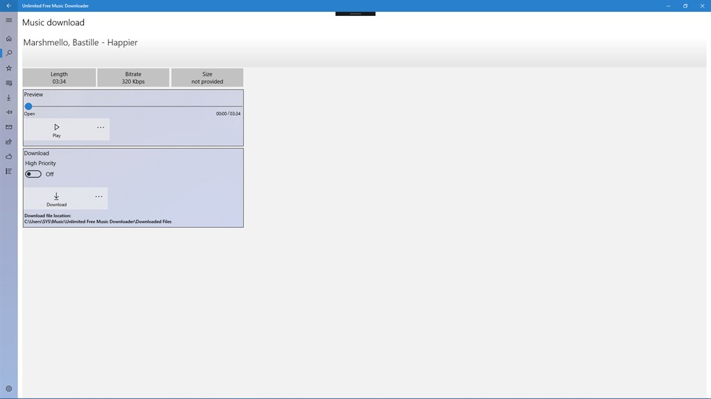 Unlimited Free Music Downloader_5