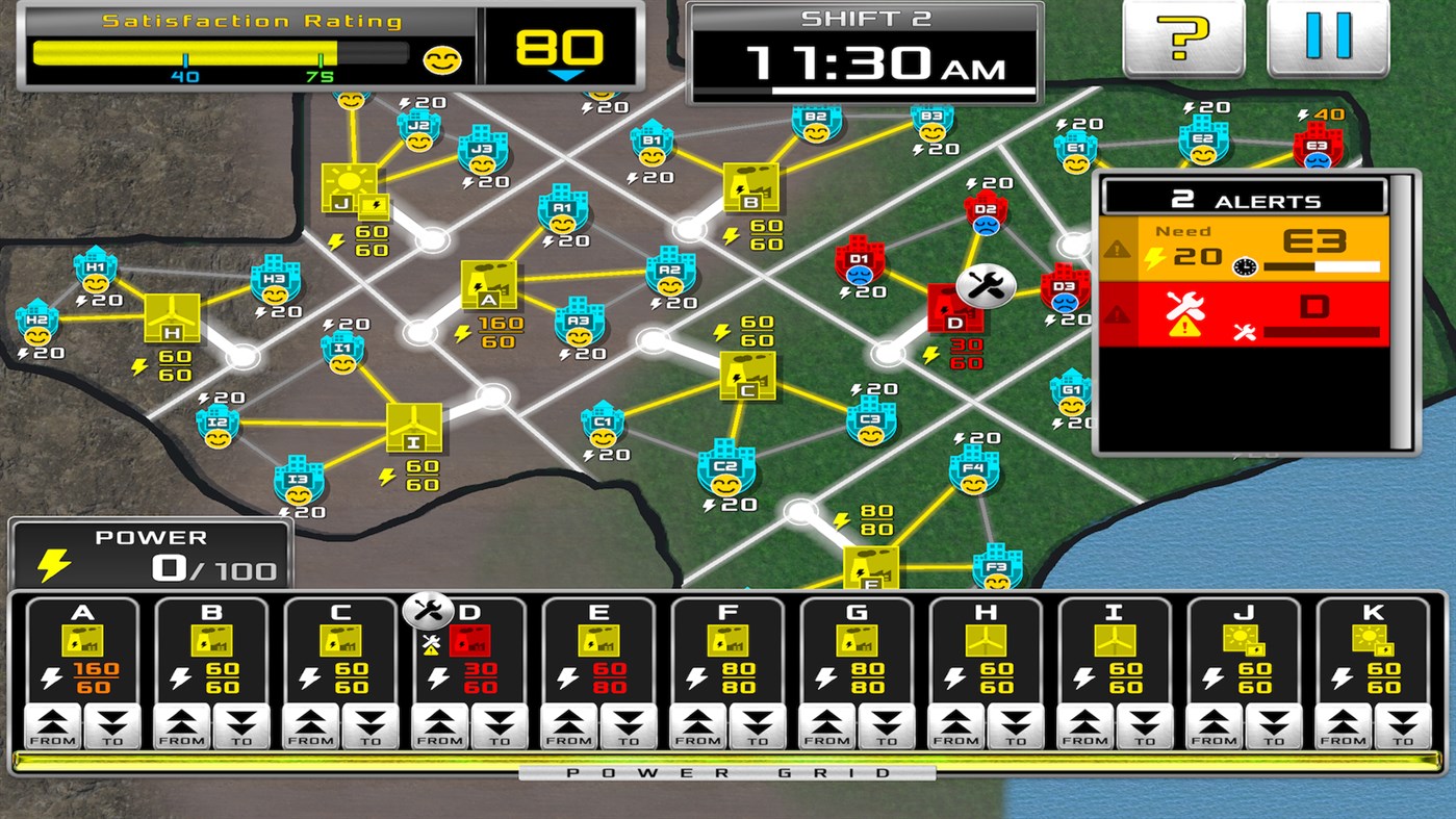 #5. Texas PowerGrid Challenge (Xbox) Av: Magnin & Associates