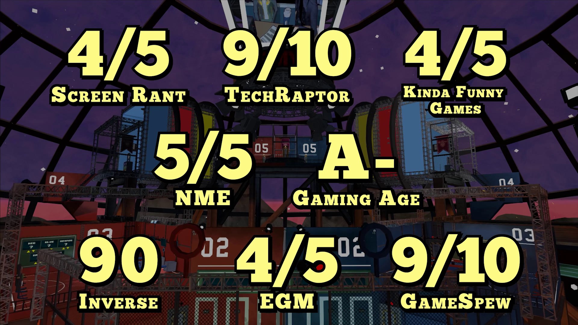 Escape Academy Accolades Trailer