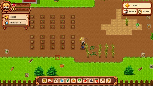 Valley Farm - Cozy Farming Simulator — 1