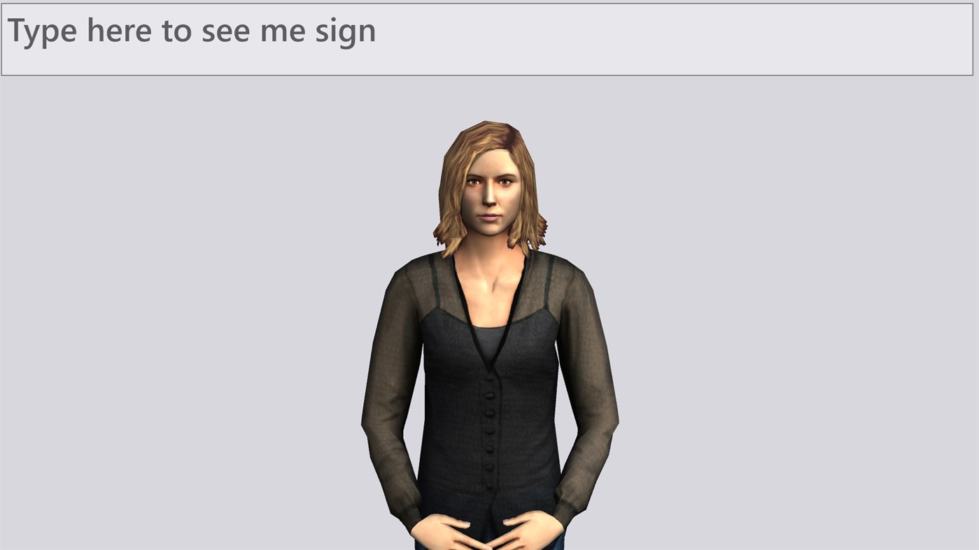 #4. Sign 4 Me (Windows) 由: Vcom3D, Inc.