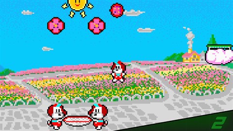 アーケードアーカイブス2 プランプポップ