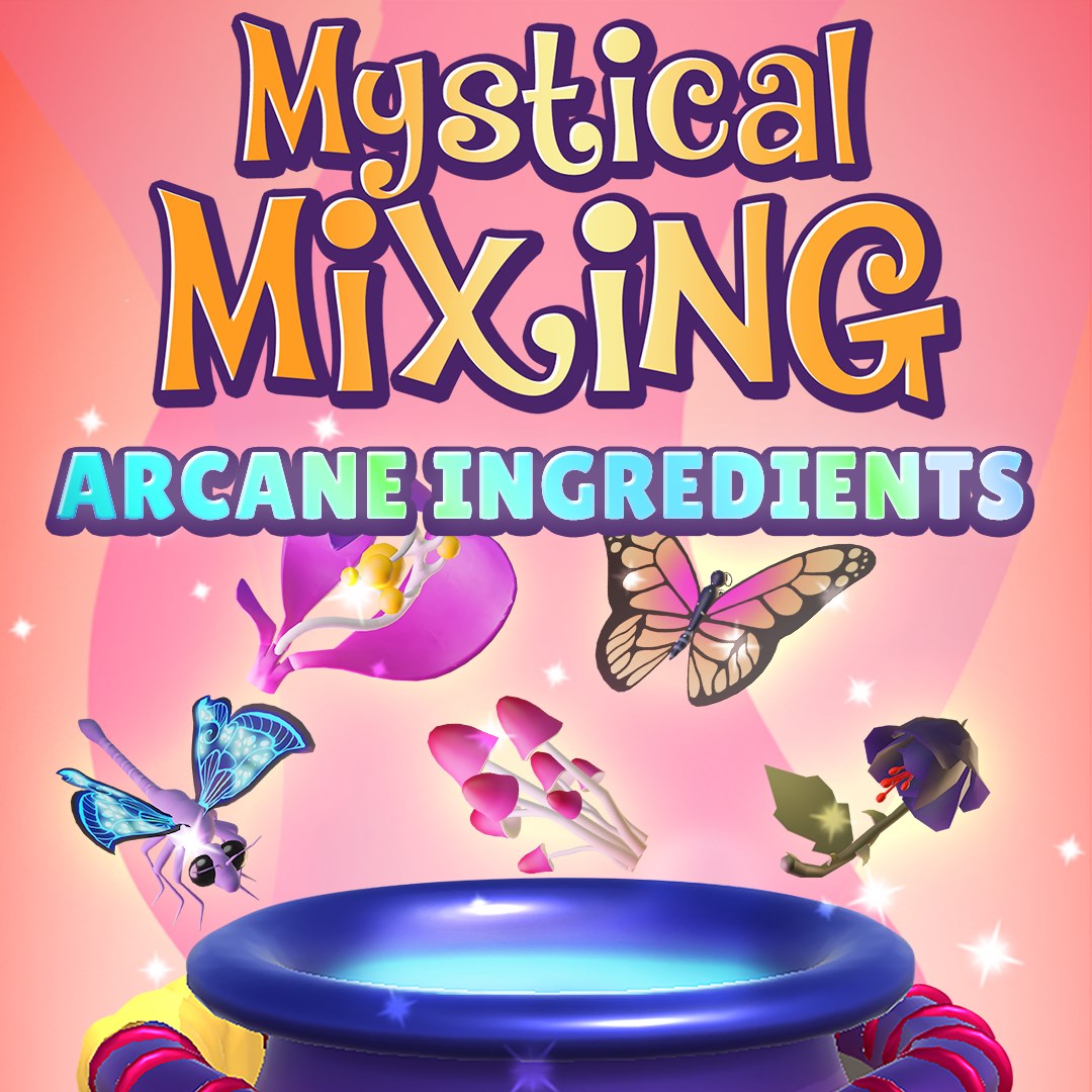 Mystical Mixing: Arcane ingredients