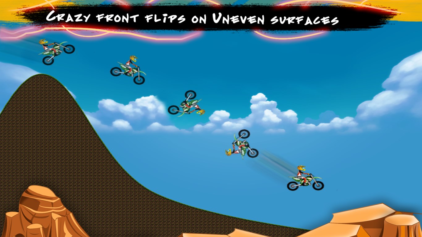 Screenshot 3 Hill Bike Stunts Crazy Racing windows