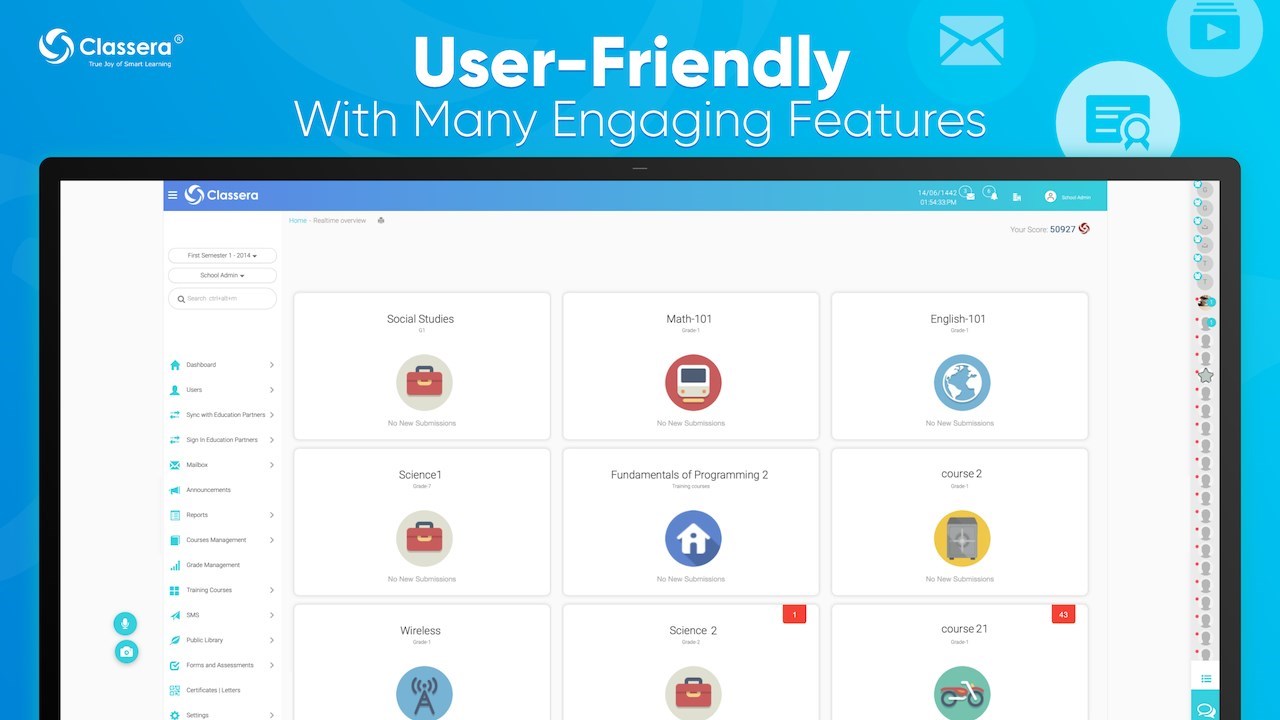 Snapshot 5 of Classera - The Learning Super Platform
