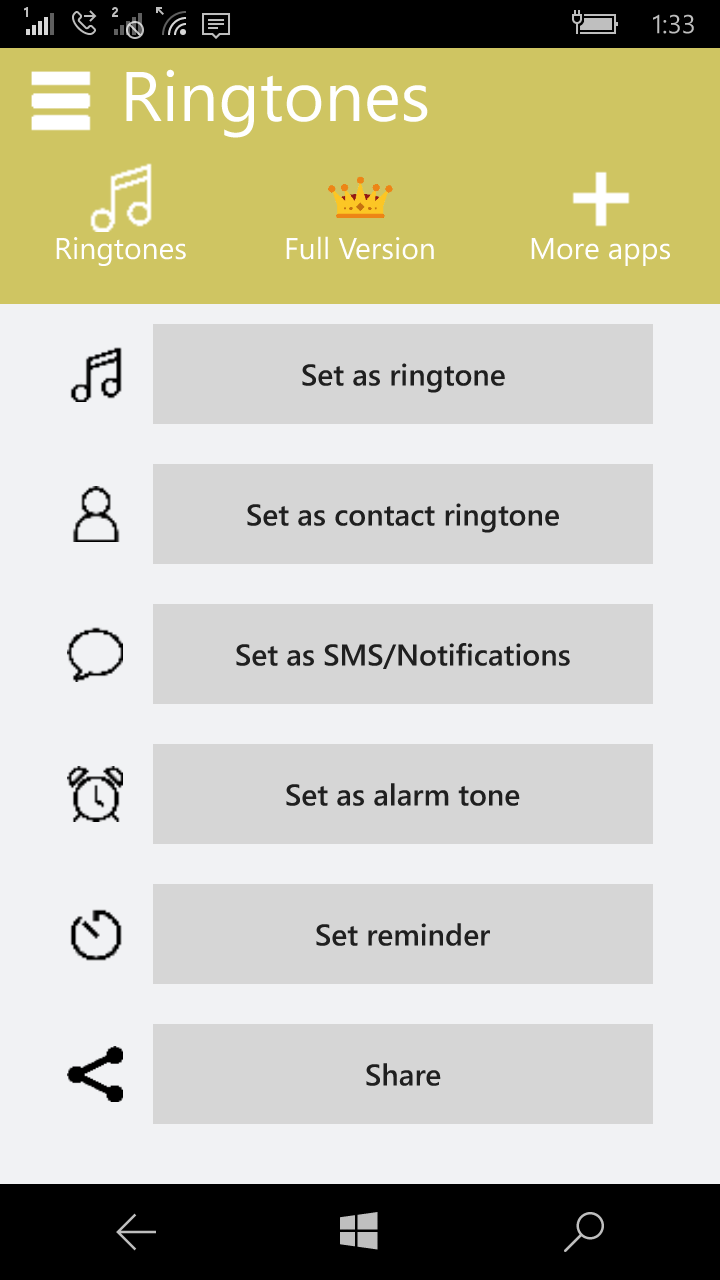 Imágen 5 Cool Sounds Ringtones windows