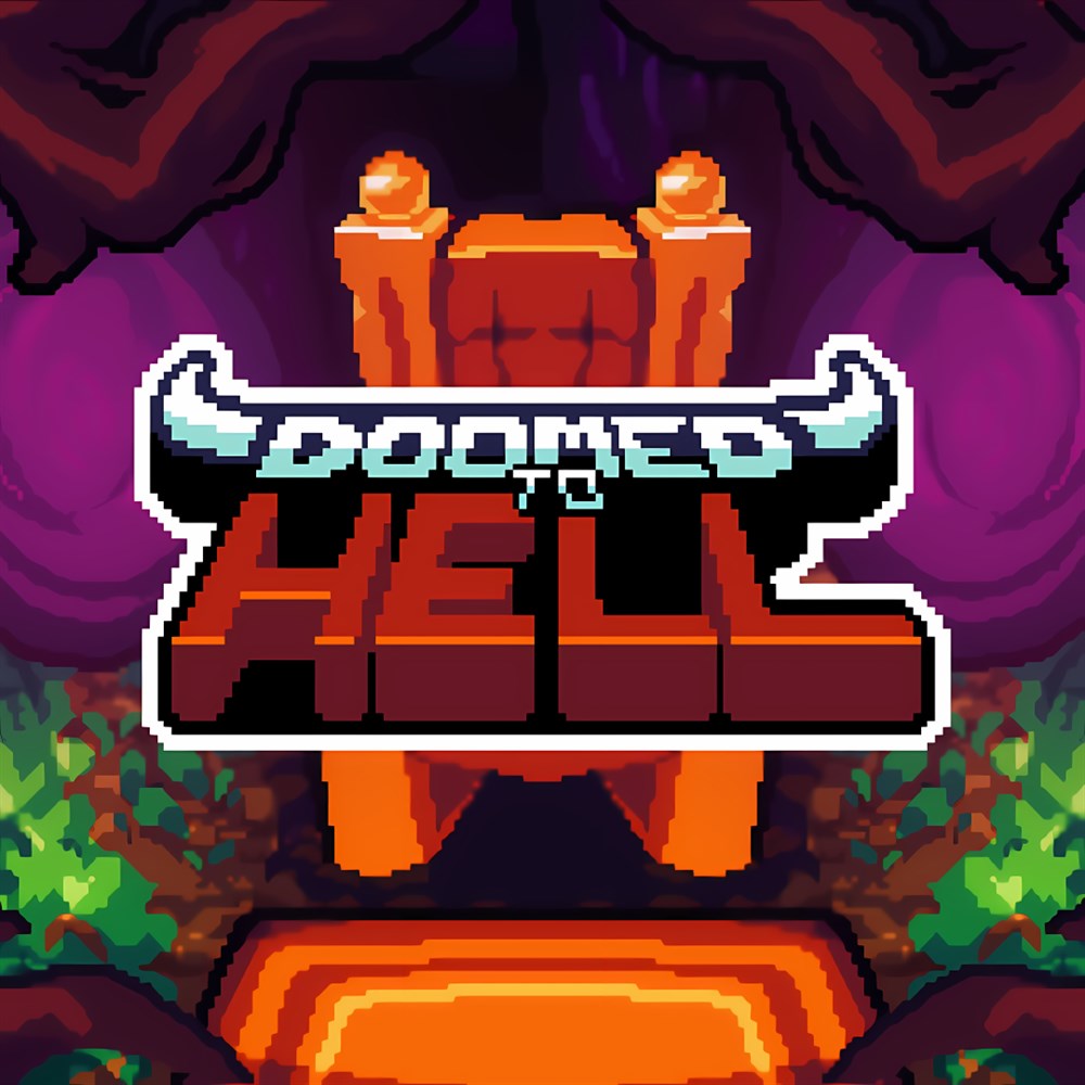 Doomed To Hell cover art (full size)