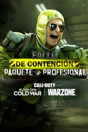 Call of Duty®: Black Ops Cold War - Paquete Profesional Fallo de Contención