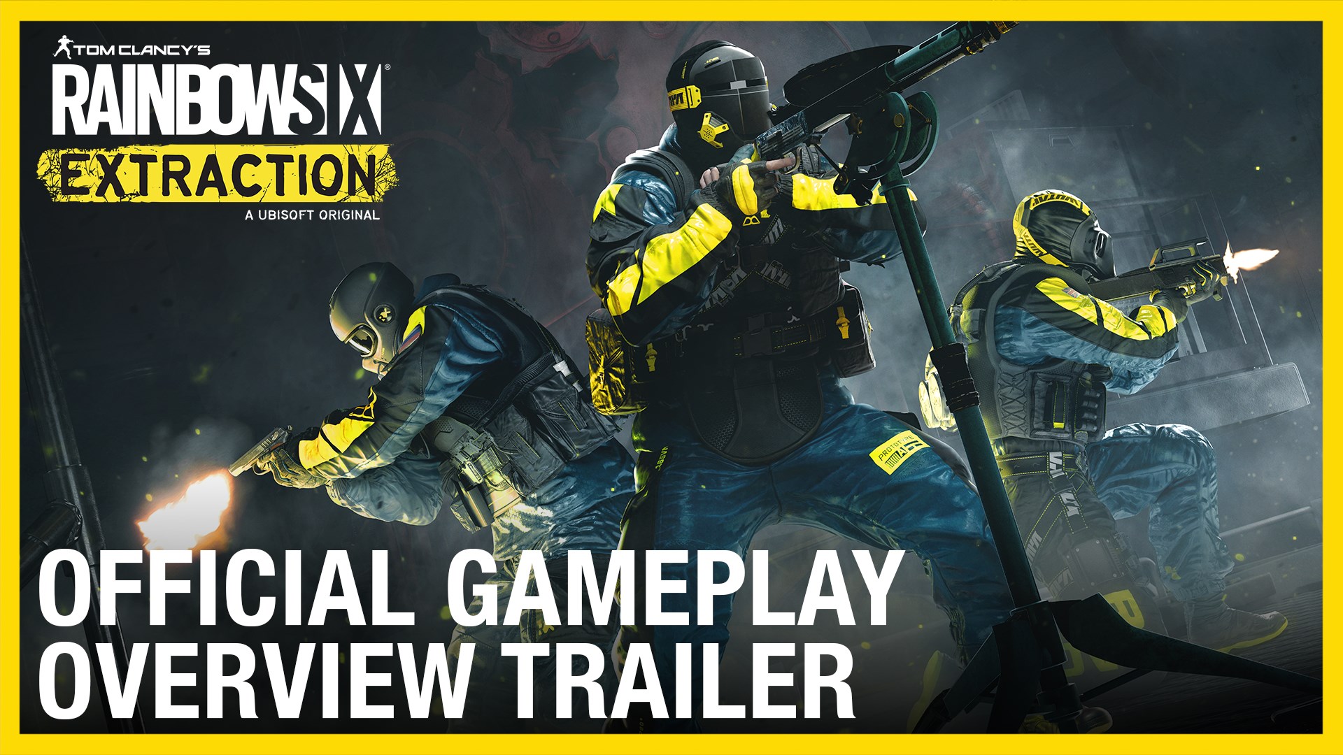 Tom Clancy's Rainbow Six Extraction screenshot thumbnail video