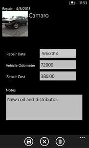 Oil Change Tracker screenshot 4