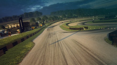 Lydden Hill, UK (Rallycross Track)