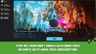Minecraft Launcher screenshot 2